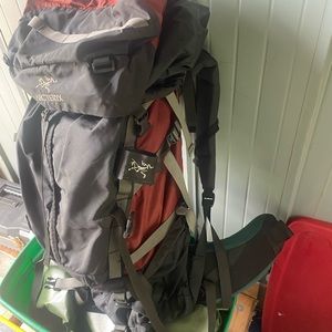 Arcteryx camping pack